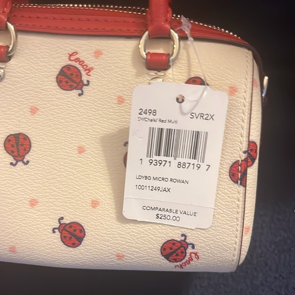 Coach Little Tote - Picture 4 of 6